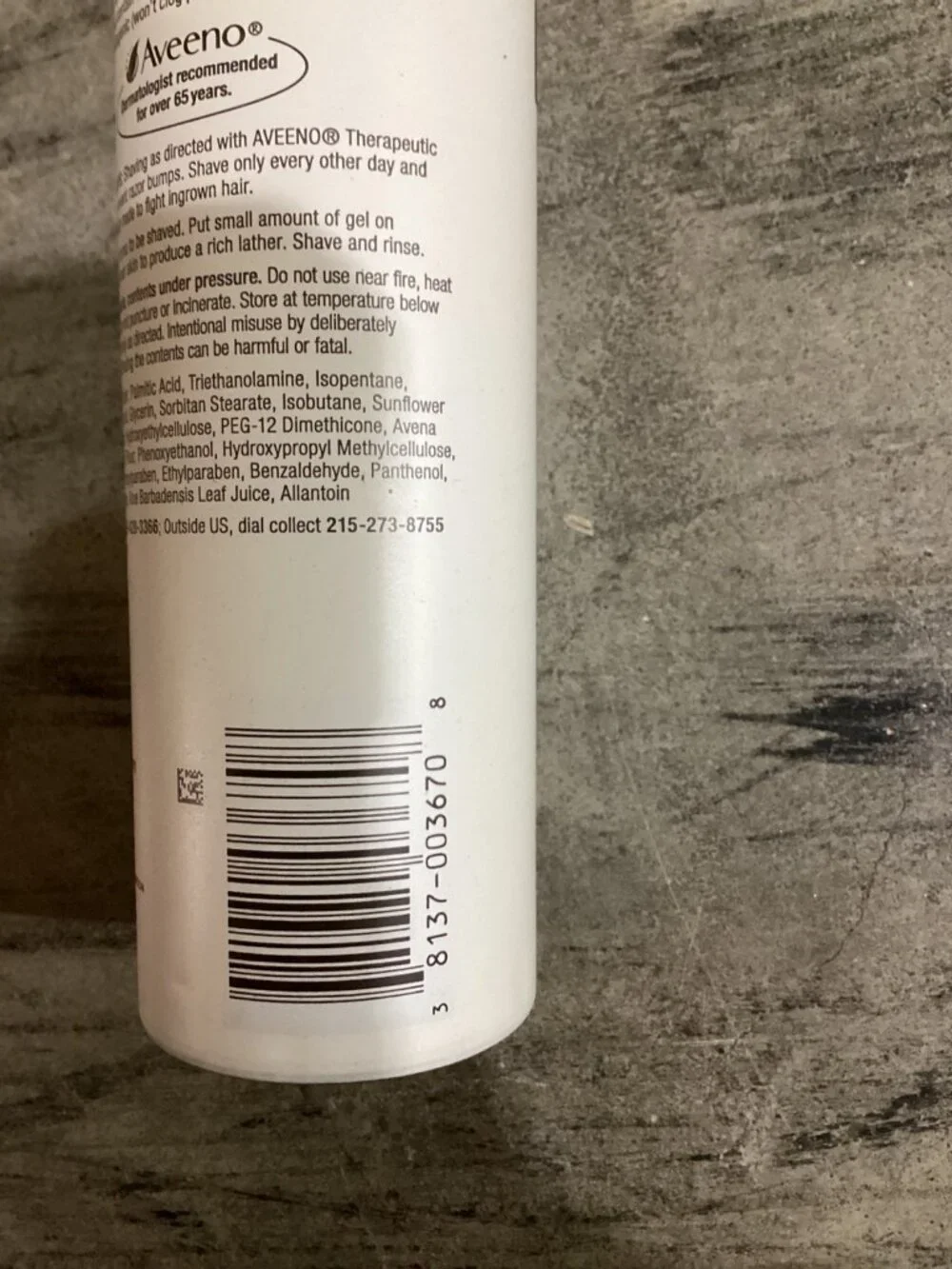 N/A therapeutic shave